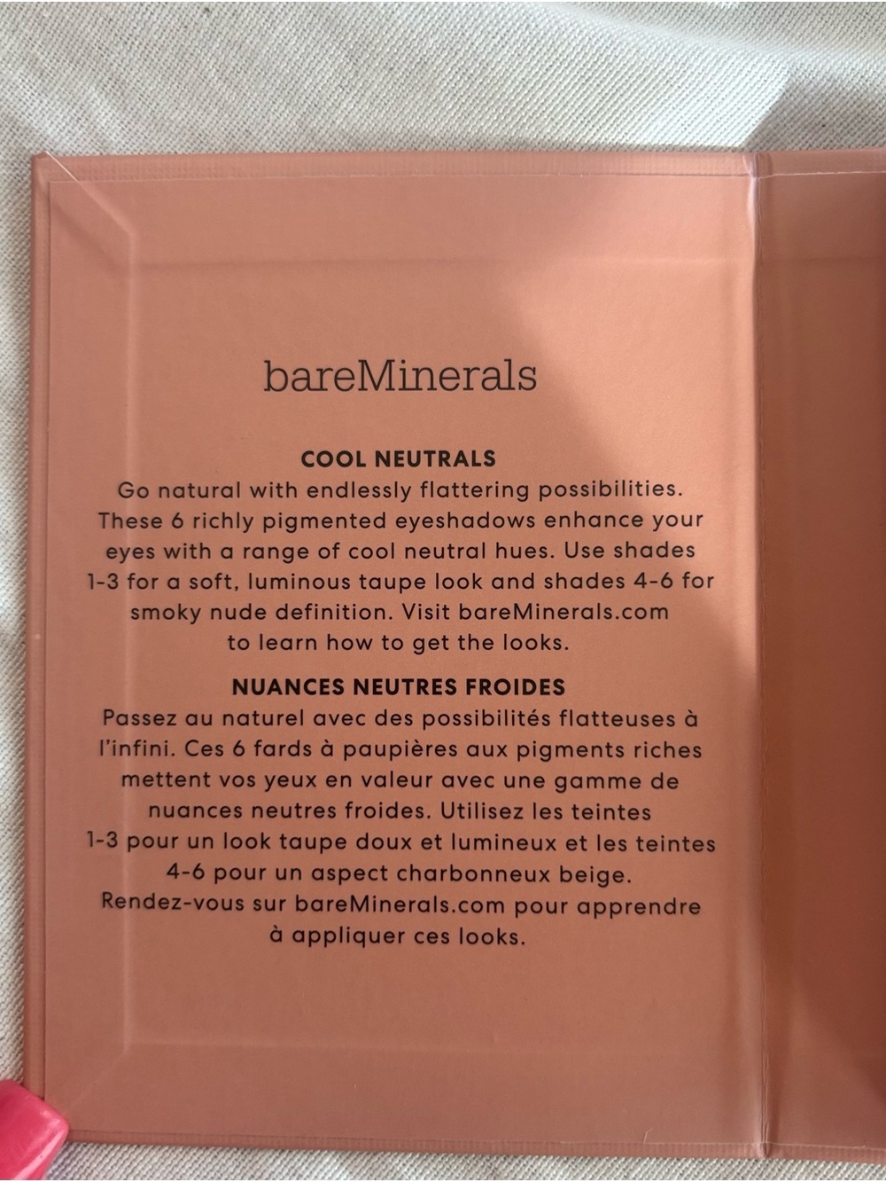 bareMinerals Mineralist Ultranatural Neutral Eyeshadow Palette NIB - Picture 6 of 7